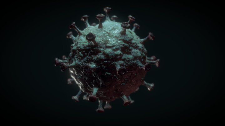 COVID-19 3D Model
