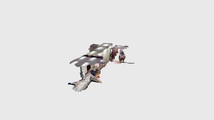 Hall 3D Model