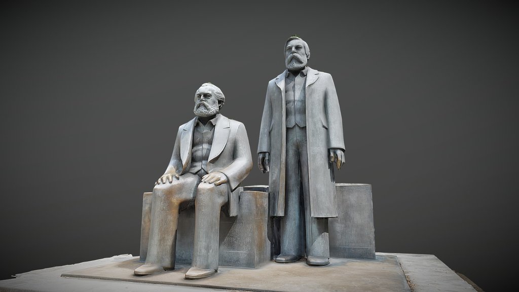 Marx & Engels - Denkmal Berlin