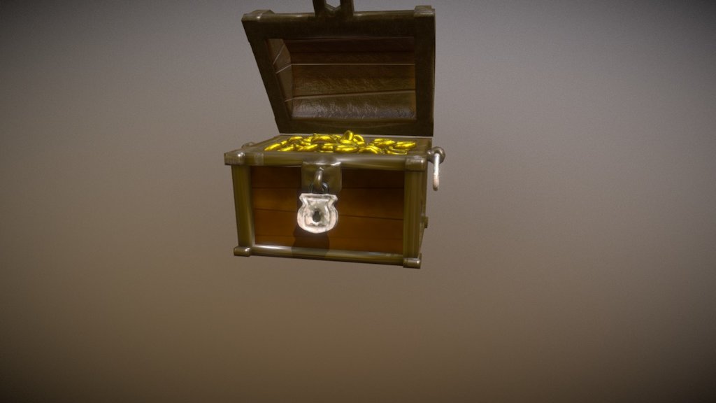 Wooden Chest - 3D model by KovalRoman [046863e] - Sketchfab