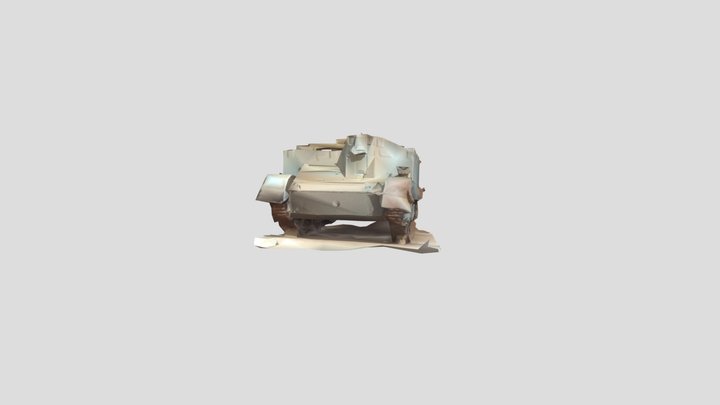 armored 3D Model