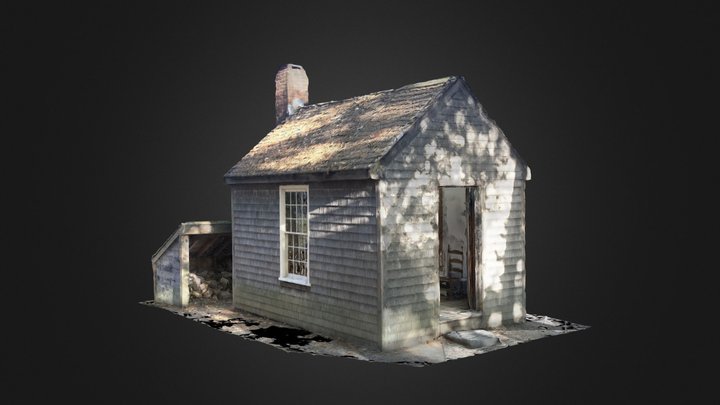 Walden Pond Cabin – Modèle 3D gratuit STL