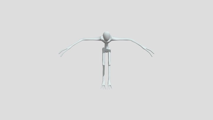 Creature 3D Model