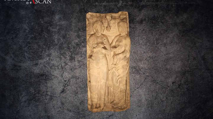 Gisant dit du "Bon Mariage" 3D Model