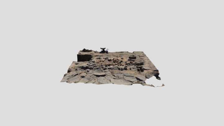 Ässja2 3D Model