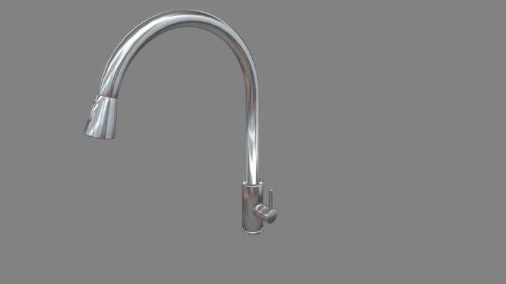 faucet 3D Model