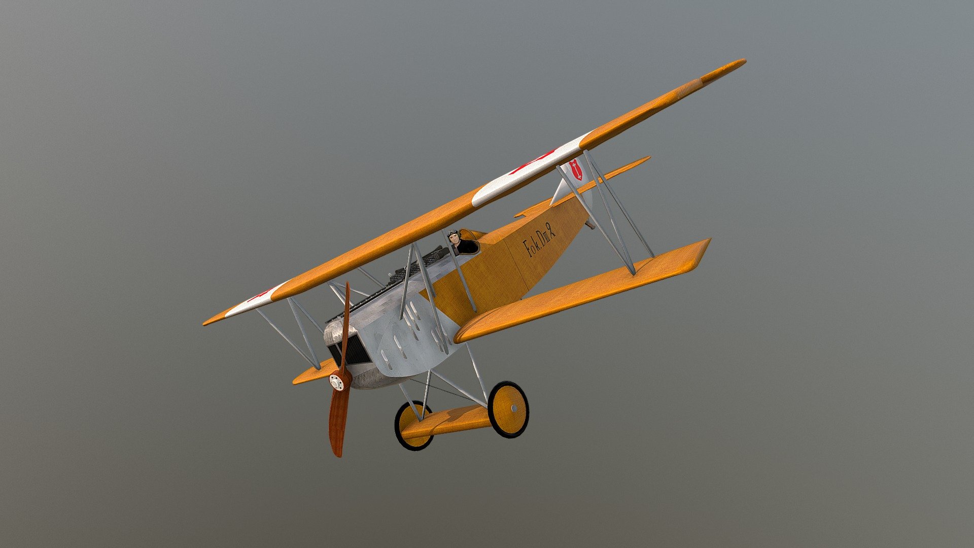 Fokker D VII 2 1920 LTU