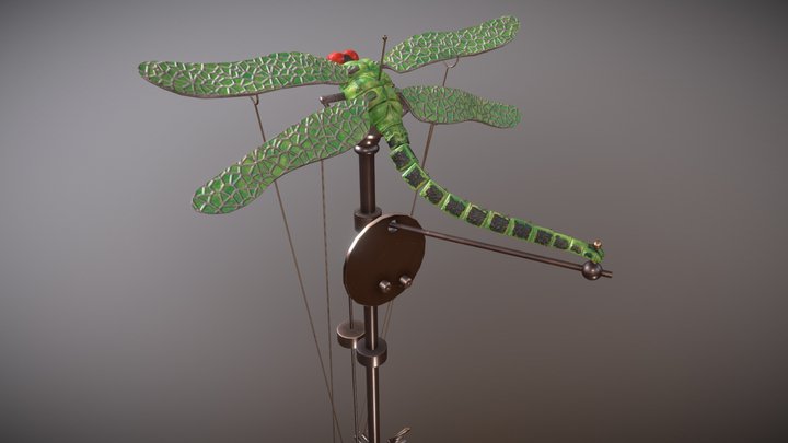 Dragonflycanique 3D Model