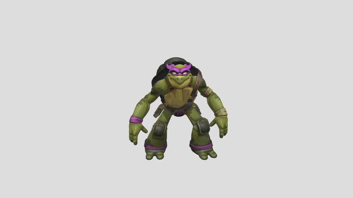 Walk_Cycle 3D Model
