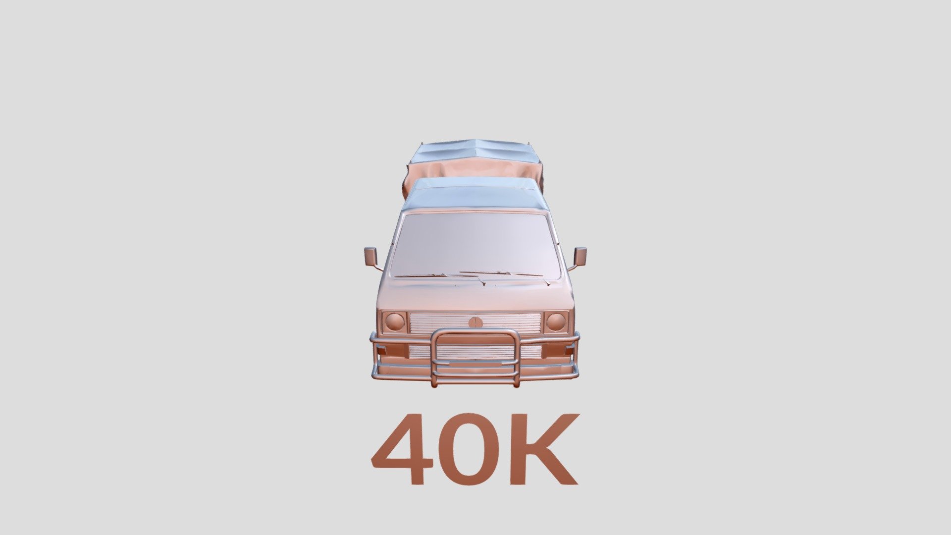 army car decimation test 40 k - 3D model by shamanek (@vardyart ...