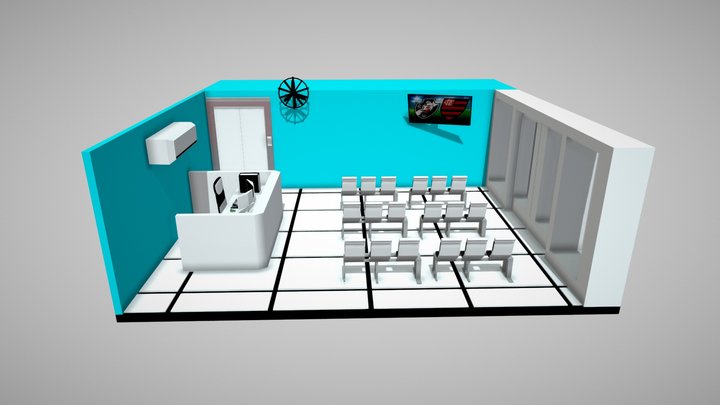 Clinica // Clinic 3D Model