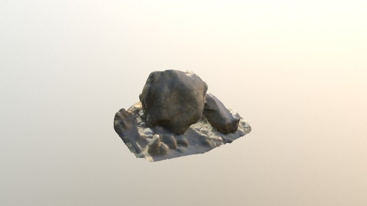 Alabama Hills Model 3D Model