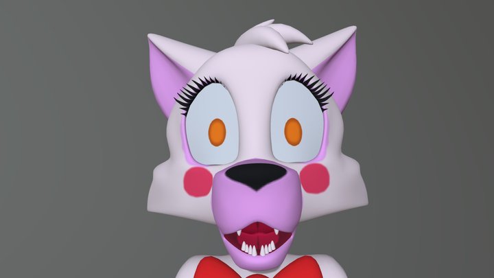 Beauty-mangle 3D Model