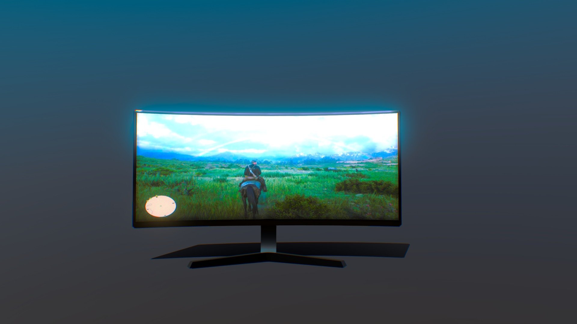 Ultrawide screen