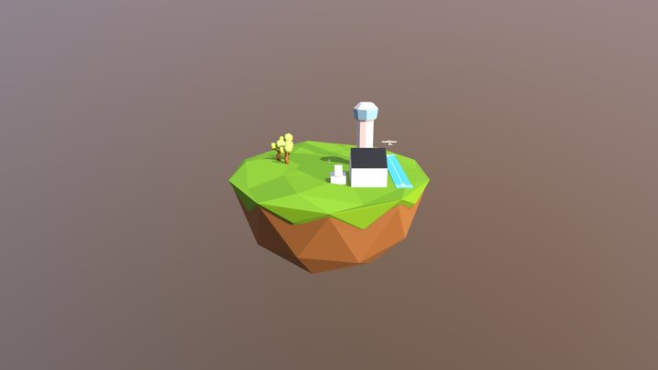 Base 001 3D Model