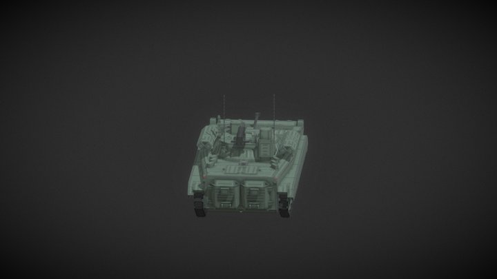 Pa bmp 2m 3D Model