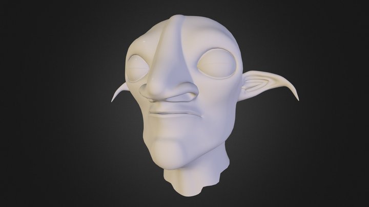 Goblin WIP 3D Model