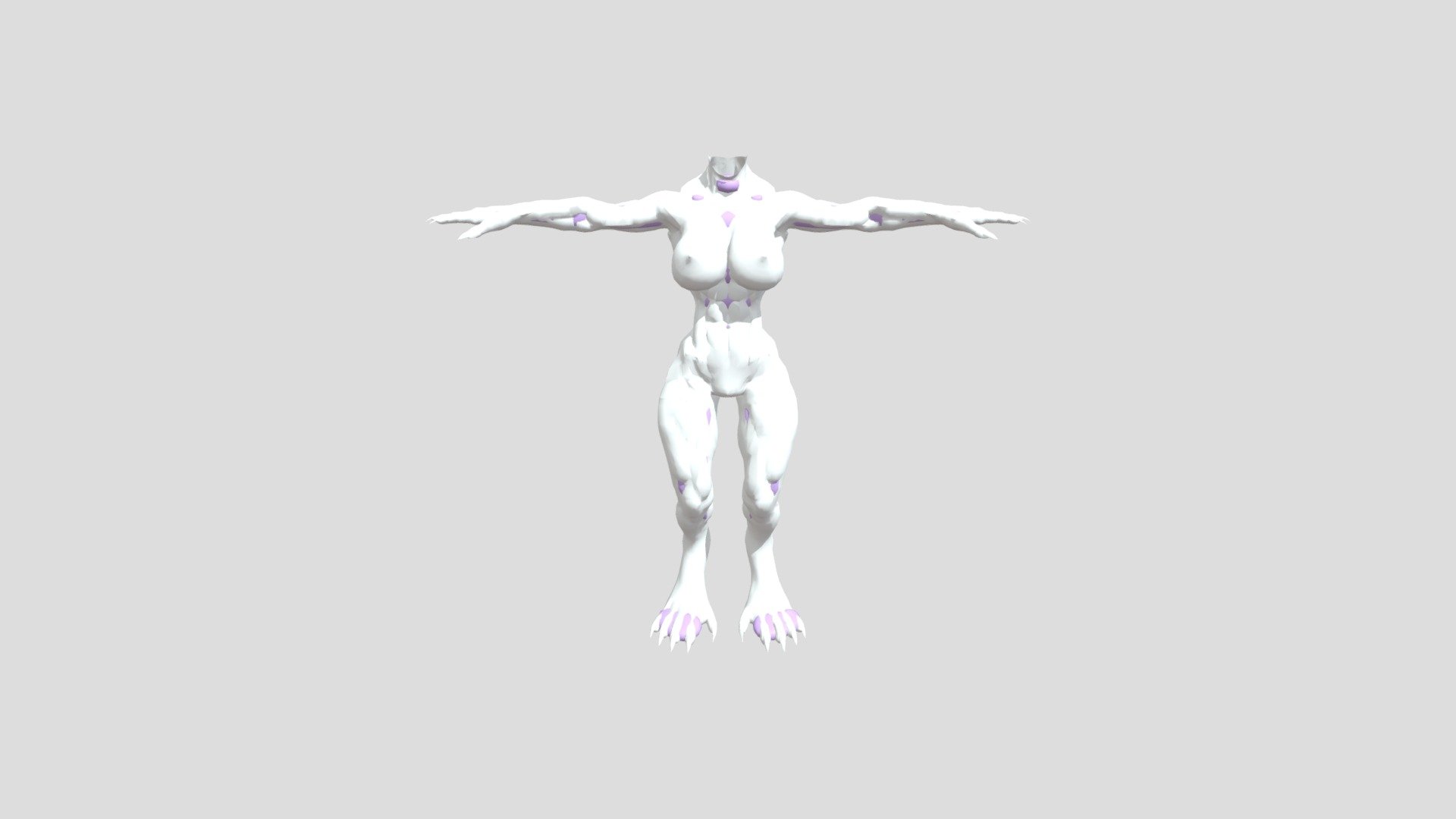 Beast Body - Download Free 3D model by Zertax (@zertax4) [046b5dc ...
