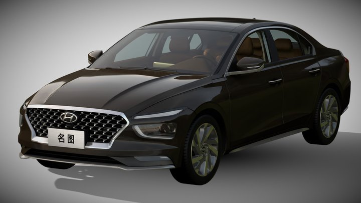 2021 Hyundai Mistra 270T – Free 3D Model STL