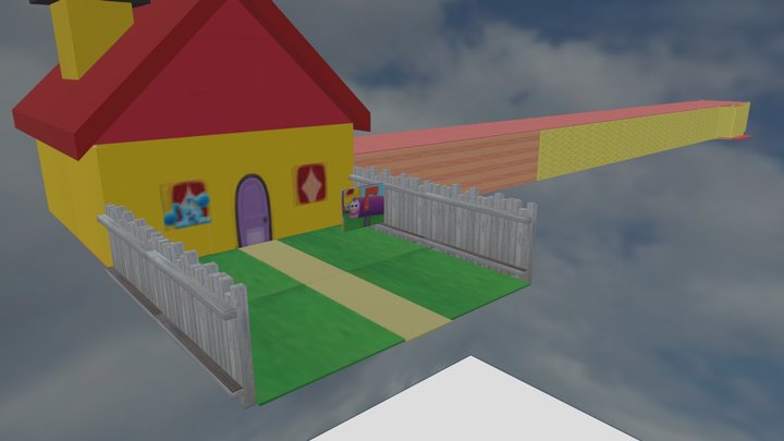 BLUES CLUES HOUSE – Modèle 3D gratuit STL