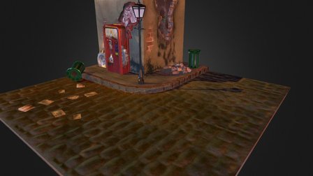 Streets of London 3D Model