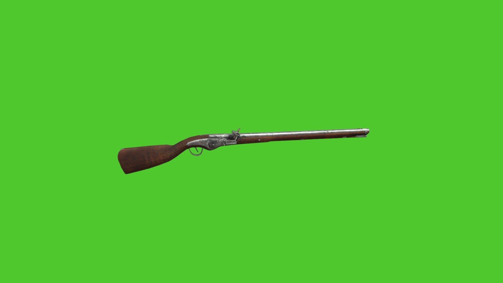 Renaissance_rifle - Download Free 3D model by teacherap123 [046be9e ...