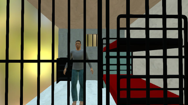 Cell Block 3D Model