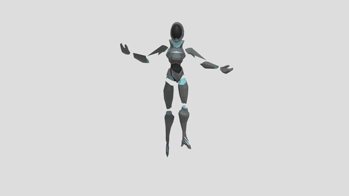 Character Model 3D Model