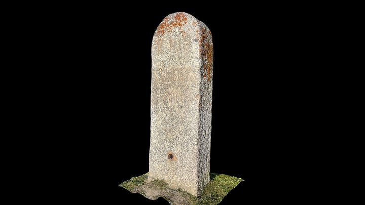Route Saint-Gingolph - Brigue km 109 – Kostenloses 3D-Modell STL