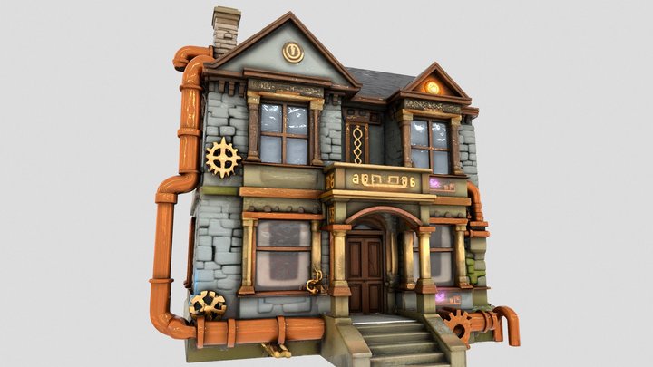 [🛠️]_Steampunk_House_['2nd-Build']
