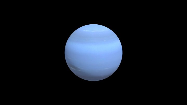 Neptune 3D Model