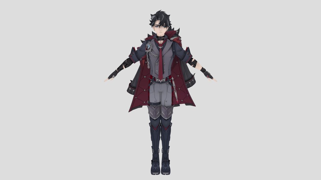Genshin impact - Wriothesley