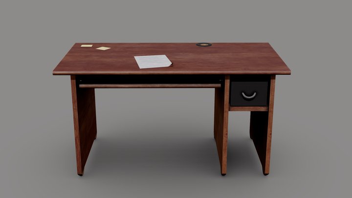 Secretary – Free 3D Model STL