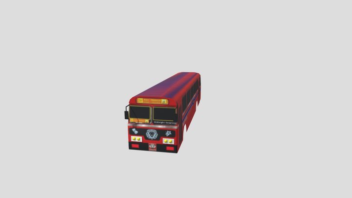 CTB bus 3D Model