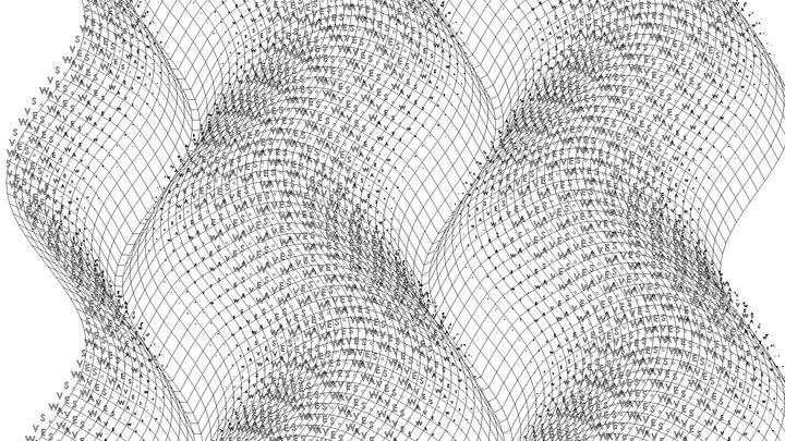 Waves 017 wf 3D Model
