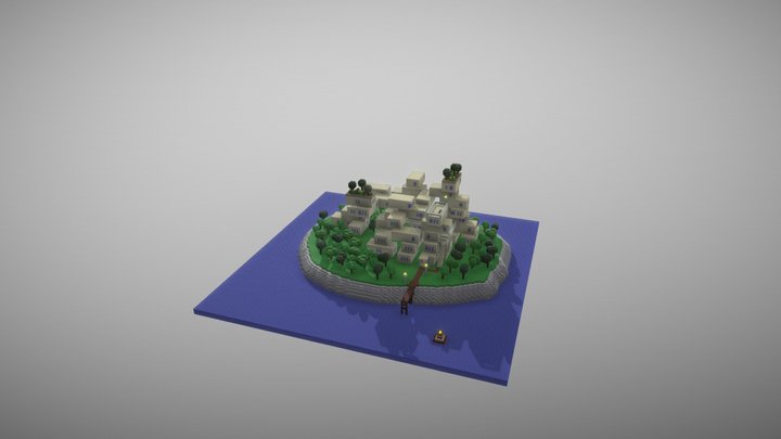 Habitat 67_vox 3D Model