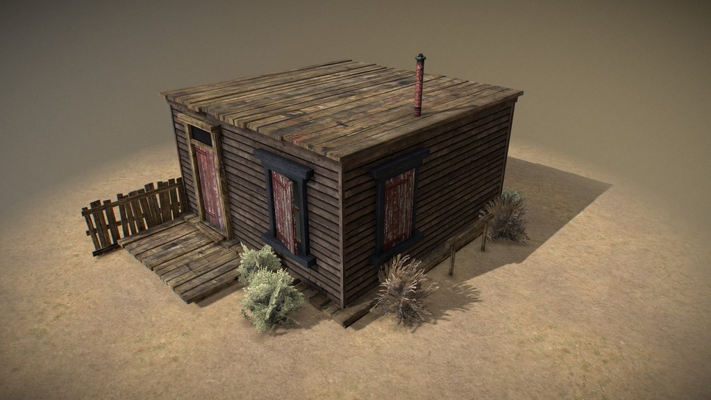 Western Town House 1