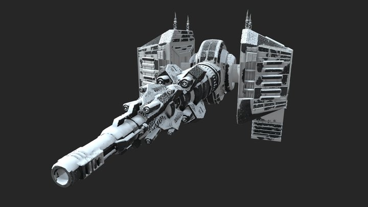 Cannon – Modelo 3D gratuito STL