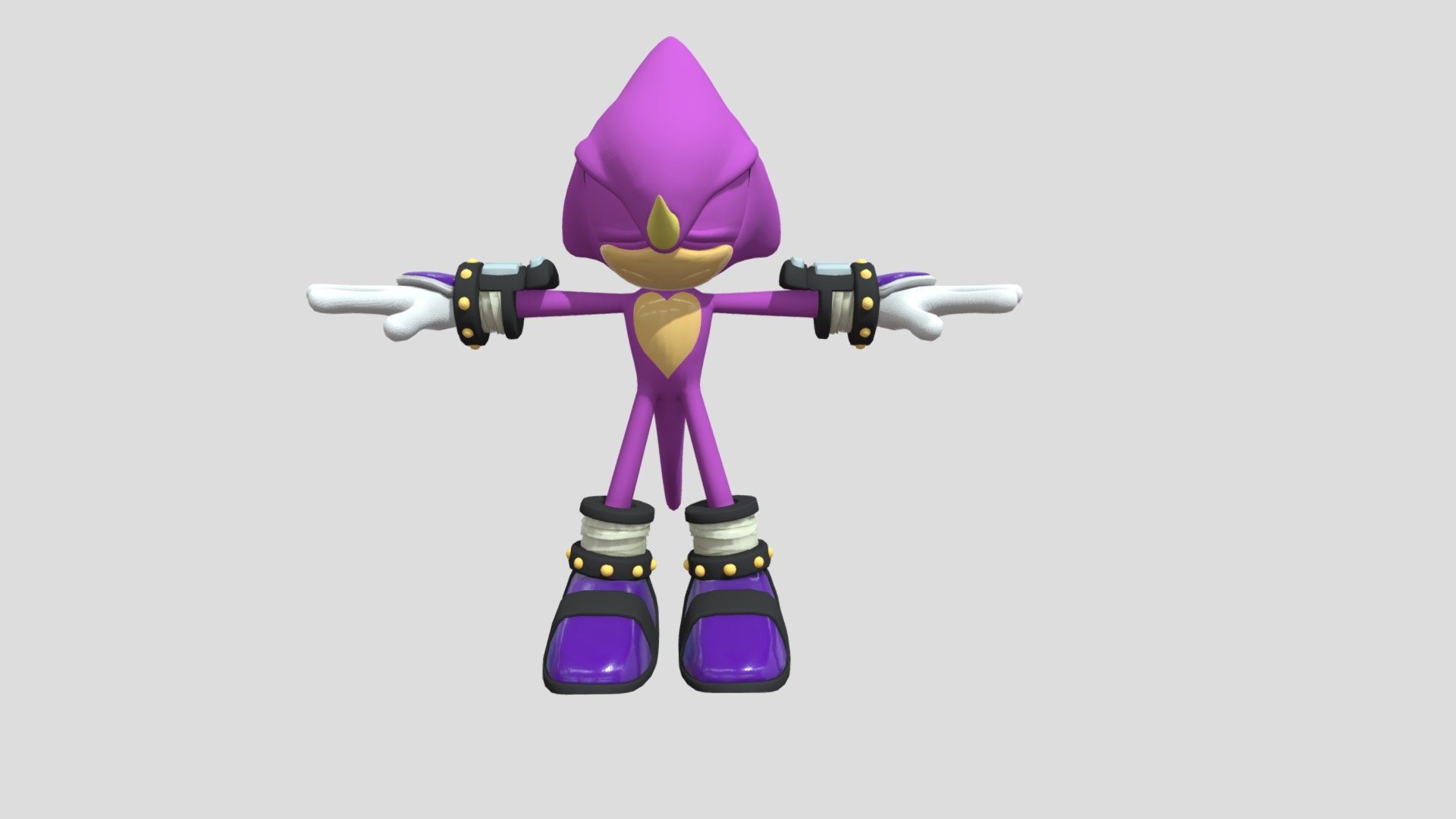 Espio The Chameleon 3d Model By Sonicfan09211 046e889 Sketchfab 