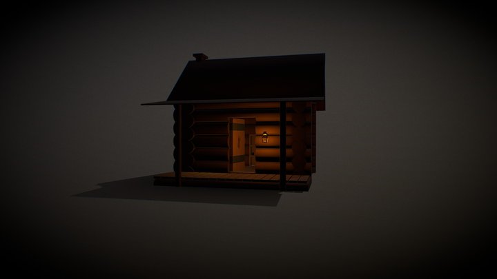 Jason's Cabin 3D Model