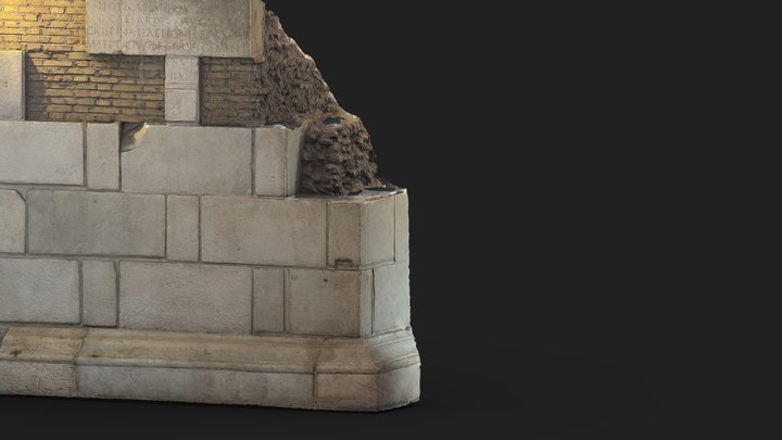 Tempietto 3D Model
