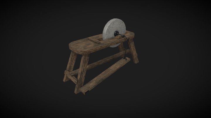 Old Grindstone