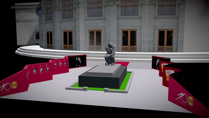 out 3D Model