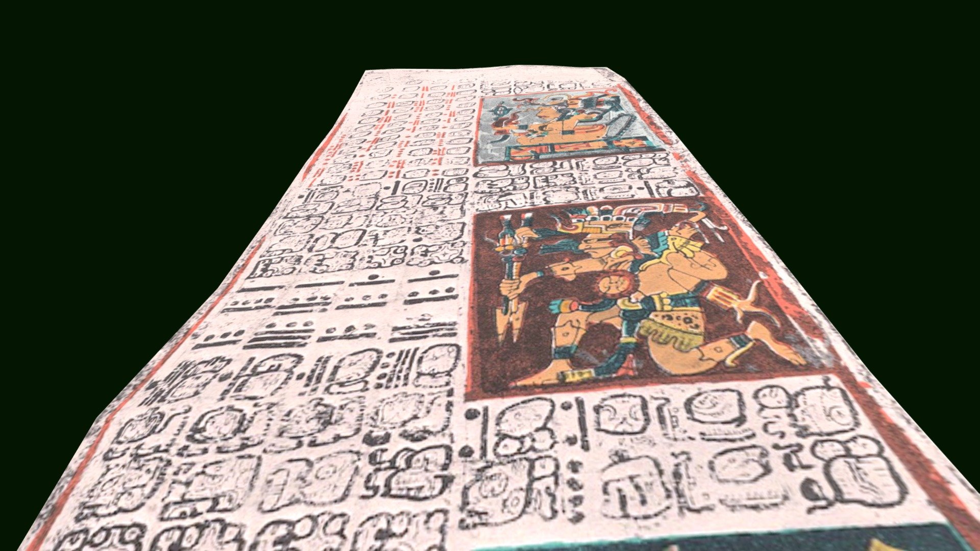 Codex Maya - 3D model by pmvj.dis [04704f9] - Sketchfab