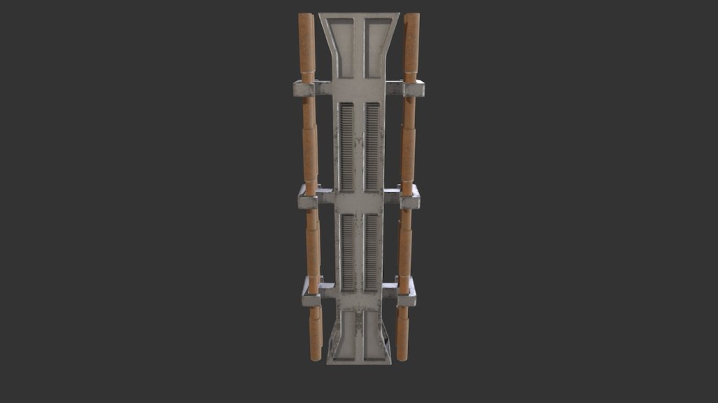 Das Station Support Beam