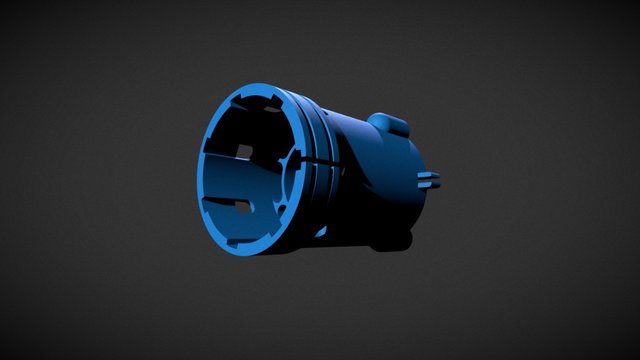 Nikon Sony Lens Adapter - Original Design 3D Model