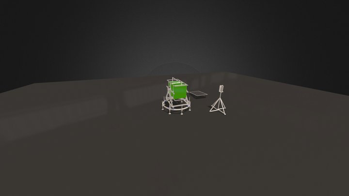 TELESCOPE 3D Model