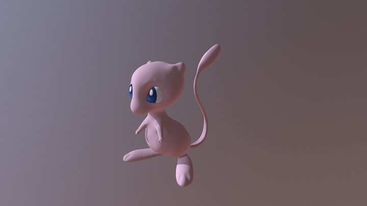 Mew 3D Model