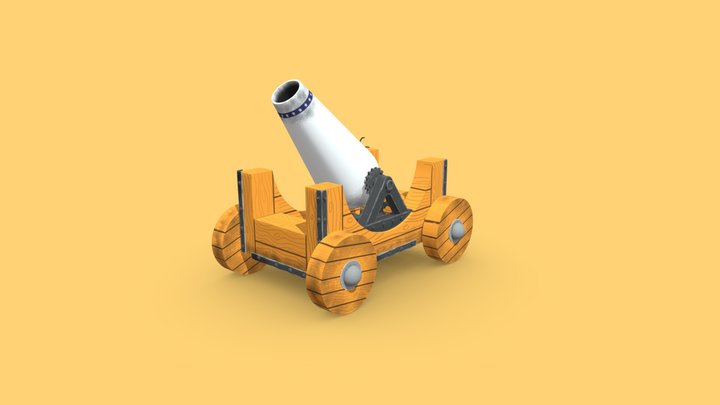 Canon 3D Model