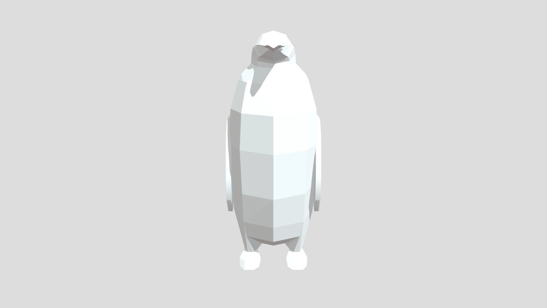 Penguin from Poly by Google